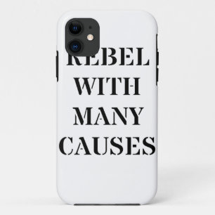 Coque Case-Mate Pour iPhone Rebel avec de nombreuses causes