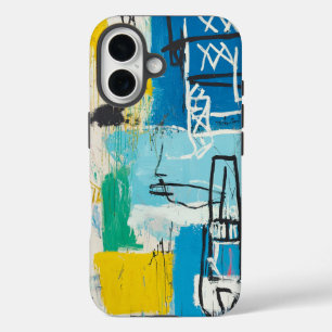 Coque Pour iPhone 16 Rebel Icons Urban Art Téléphone Case