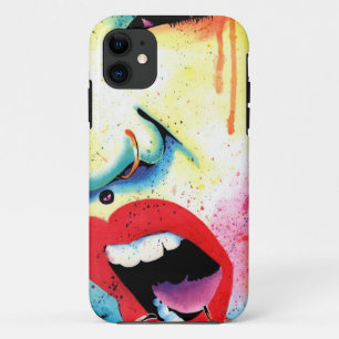 Coque Case-Mate Pour iPhone Rebel Yell - Portrait d'art pop