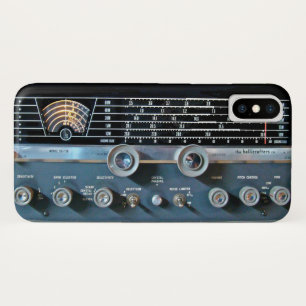 Etui iPhone Case-Mate Récepteur radio vintage à ondes courtes