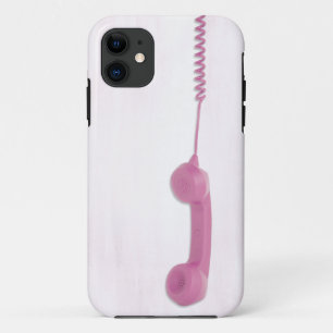 Case-Mate iPhone Case Récepteur téléphonique rose dangereux