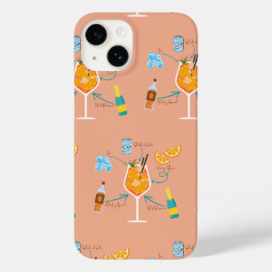 Coque Pour iPhone 14 Recette Aperol
