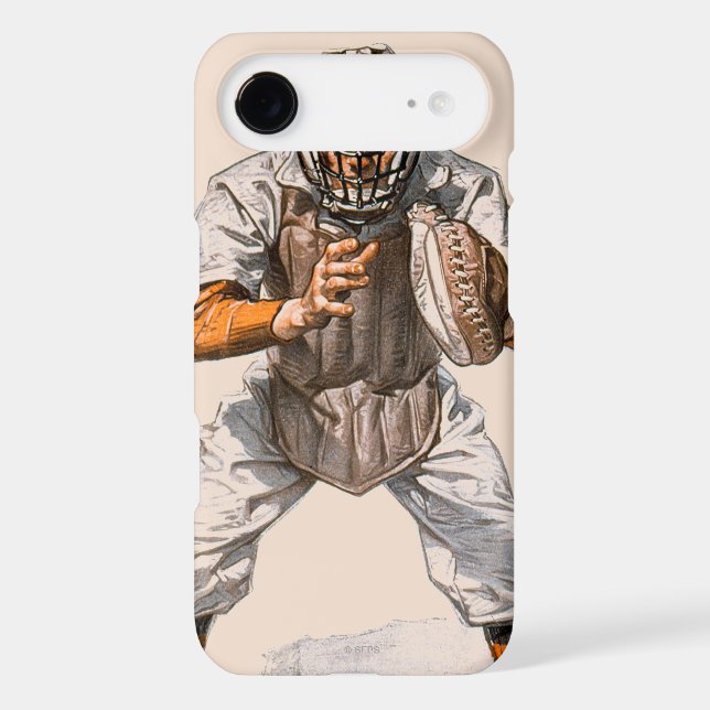 Coques Case-Mate iPhone Receveur de base-ball (Verso)