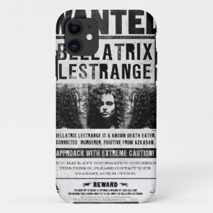 Coque iPhone 11 Recherché Bellatriz Lestrange