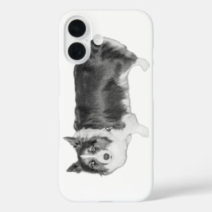 Coque Pour iPhone 16 Recherche de taille poche