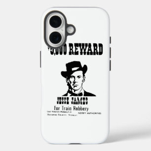 Coque Pour iPhone 16 Recherché Jesse James