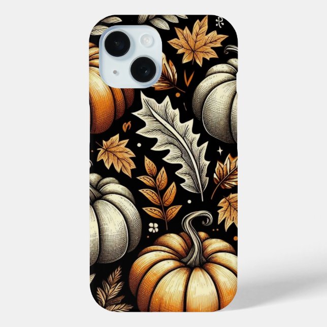 Coques Case-Mate iPhone Récolte d'automne (Verso)