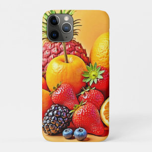 Case-Mate iPhone Case Récolte Fraîche : Conception de Récolte de Fruits 