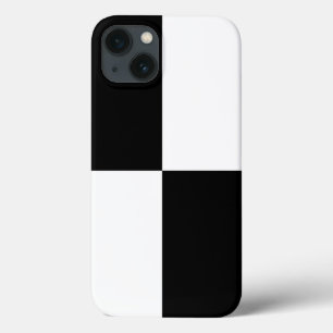 Coques Pour iPhone Rectangles noirs et blancs