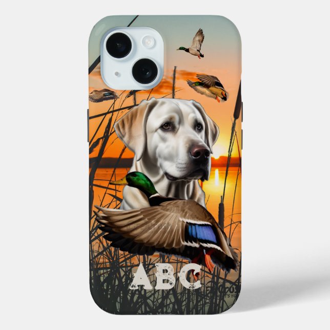 Coques Case-Mate iPhone Récupérateur personnel White Labrador (Verso)
