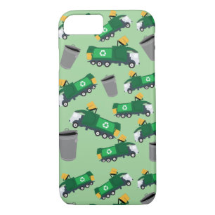 Case-Mate iPhone Case Recyclage Motif de camion-poubelle