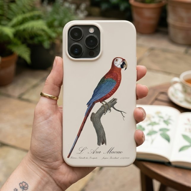 Coques Case-Mate iPhone Red-and-green Macaw, Ara chloropterus (Red-and-green Macaw, Ara chloropterus. iPhone Case)
