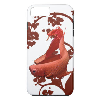 Coque Case-Mate Pour iPhone Red Betta Siamese Lutter contre le poisson