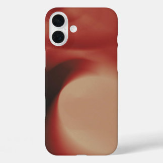 Coques iPhone 16 Plus Red Blur