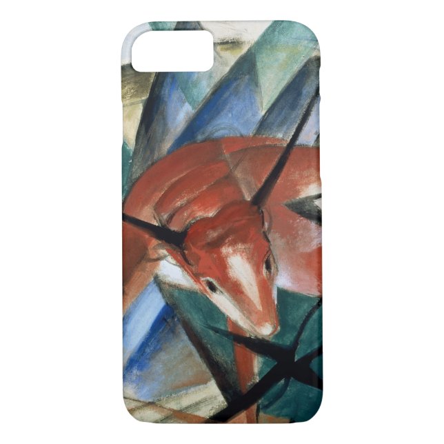 Coques Case-Mate iPhone Red Bull (gouache sur le papier) (Dos)