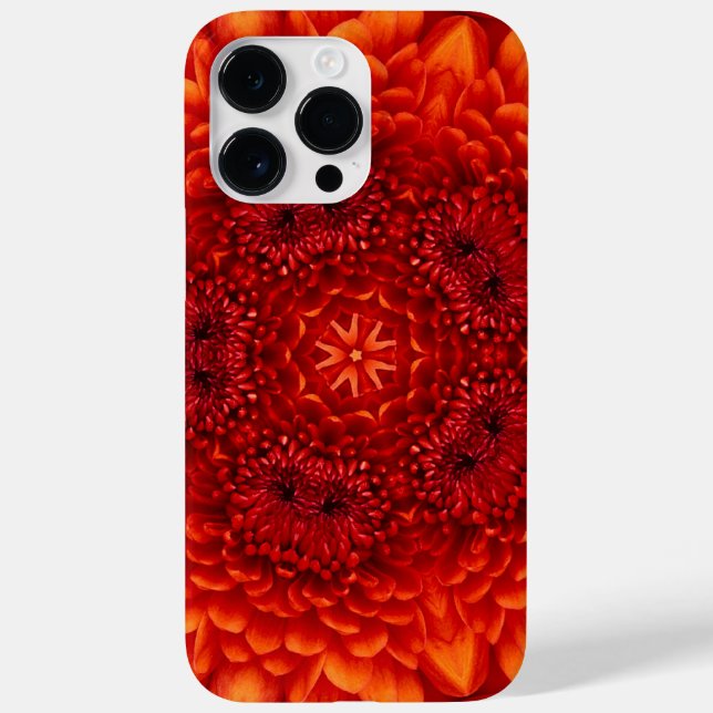 COQUES Case-Mate iPhone RED DAHLIA (Verso)