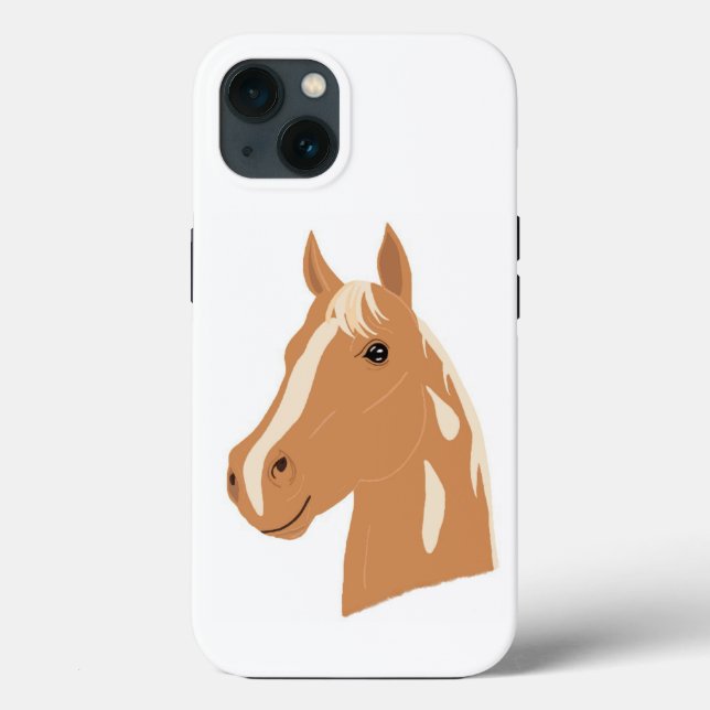 Coques Case-Mate iPhone Red Flight le Cheval heureux (Verso)