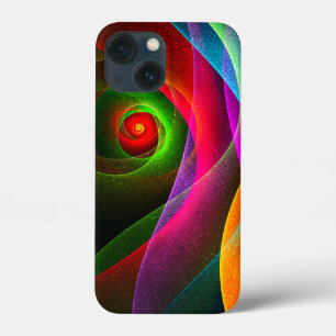 Case-Mate iPhone Case Red Green Orange Modern Abstrait Art Motif #22