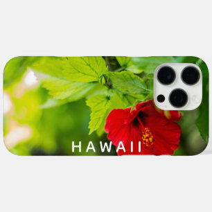 Coques iPhone 16 Pro Max Red Hibiscus Hawaii Tropical Flower iPhone