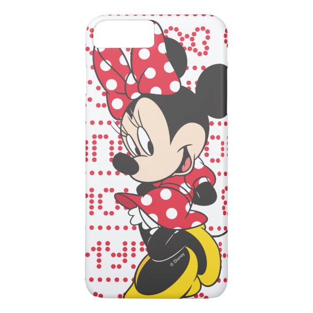 Coques Case-Mate iPhone Red Minnie | Cute (Dos)