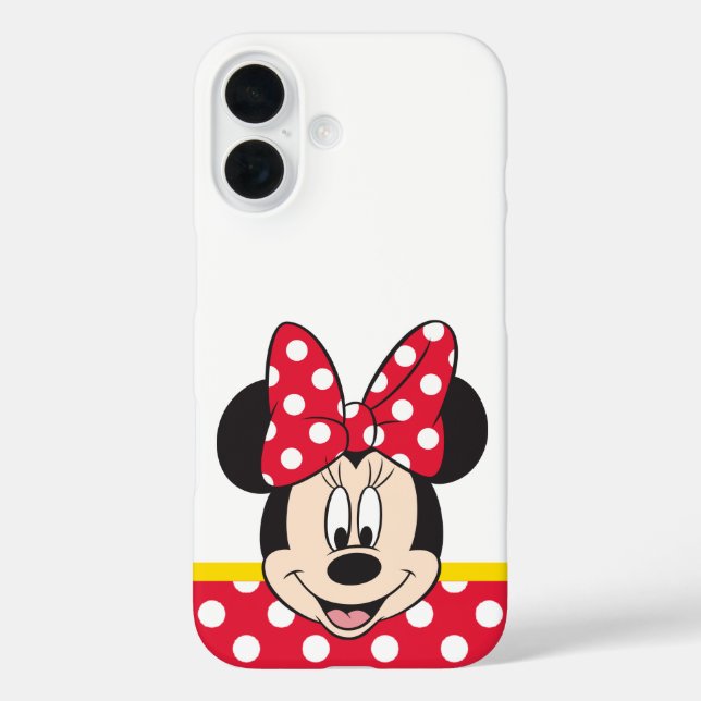 Coques Case-Mate iPhone Red Minnie | Points (Verso)