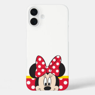 Coques iPhone 16 Plus Red Minnie   POIS