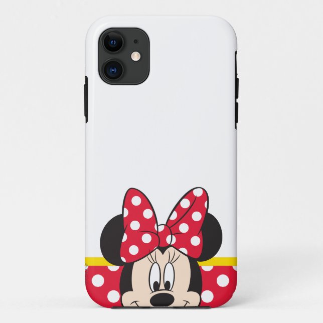 Coques Case-Mate iPhone Red Minnie| Pois (Dos)