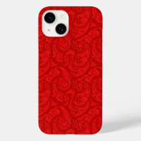 Red Paisley