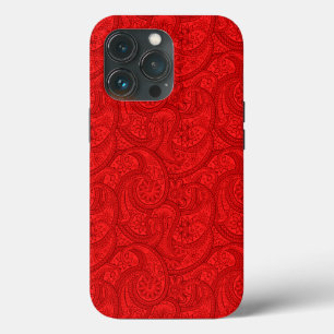 Case-Mate iPhone Case Red Paisley