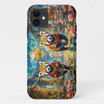 Red Pandas Jade Palace Design par Rich AMeN Gill