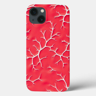 Case-Mate iPhone Case Red Salsa Branch Pattern iPhone Case