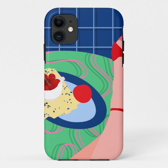 Coques Case-Mate iPhone Red Sneak Peek (Dos)