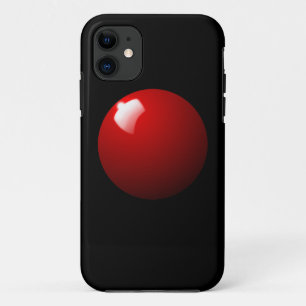 Coques Pour iPhone Red Snooker Ball Table Sport