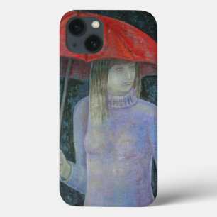 iPhone 13 Case Red Umbrella 2013