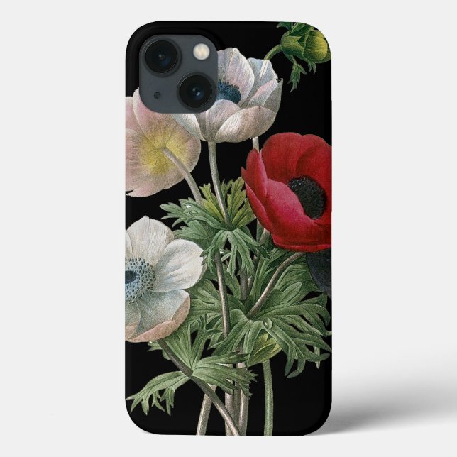 Coques Case-Mate iPhone Redoute: Anemone, 1833 (Verso)