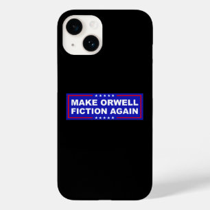 Coque Pour iPhone 14 Refaire D'Orwell De La Fiction