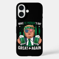 Refaire éclater la Saint-Patrick Irlande Trump