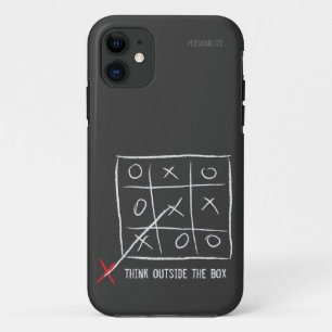 Case-Mate iPhone Case Réfléchissez à l'extérieur de la boîte