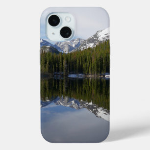 Coque Pour iPhone 15 Reflet de Bear Lake II