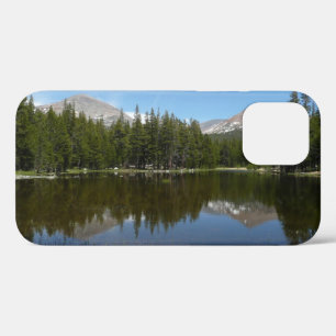 Coque iPhone 12 Reflet du lac de Yosemite