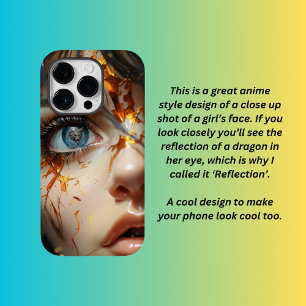 Coque Pour iPhone 14 Pro Réflexion