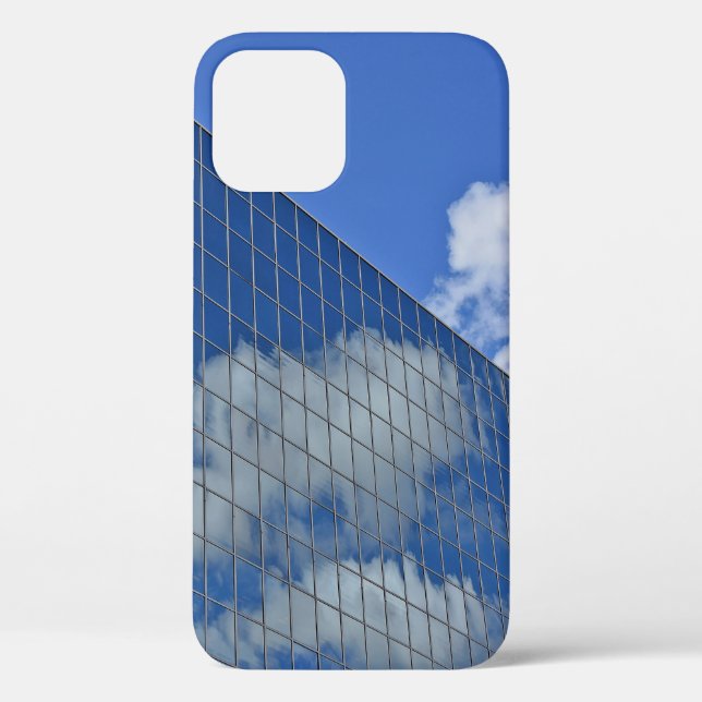 Coques Case-Mate iPhone Réflexion cloud dans Skyscraper (Verso)