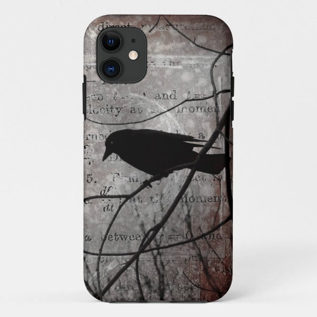 Coques Case-Mate iPhone Réflexions de Crow Crow (Dos)