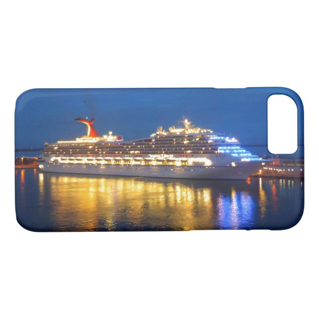 Coques Case-Mate iPhone Réflexions de port (Dos (Horizontal))