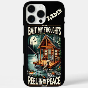 Coques iPhone 16 Pro Max Réflexions pacifiques du Cabine