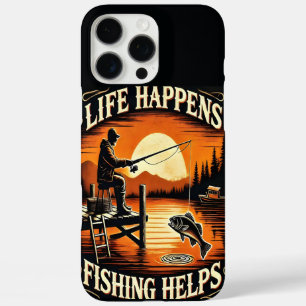 Coques iPhone 16 Pro Max Réflexions sur le coucher du soleil sur l'eau