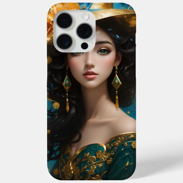 Coques Case-Mate iPhone "Regal Elegance : Queen's Crown" (Verso)