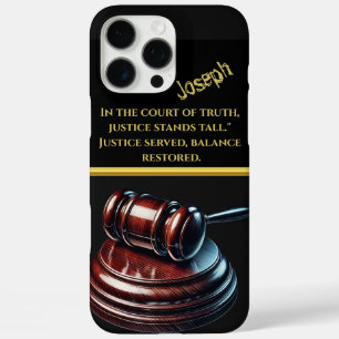 Coques iPhone 16 Pro Max Regal Hammer de Vérité dévoilé