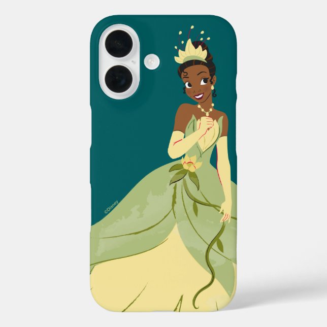 Coques Case-Mate iPhone Regal Radiance Princess Tiana (Verso)