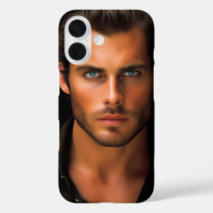 Coque Pour iPhone 16 Regard d'acier (Brent)